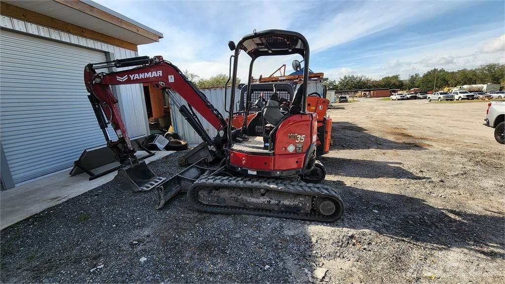 Yanmar VIO35 Mini excavators < 7t (Mini diggers)