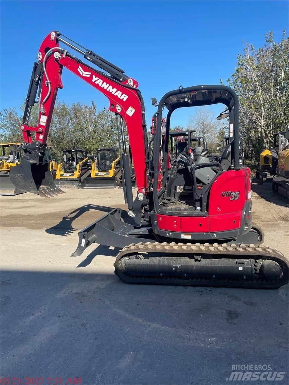 Yanmar VIO35-6A Mini excavators < 7t (Mini diggers)