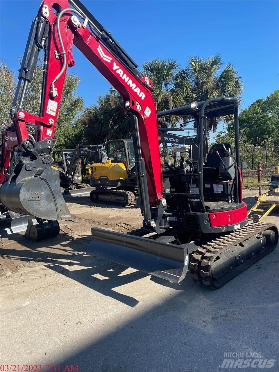 Yanmar VIO35-6A Mini excavators < 7t (Mini diggers)