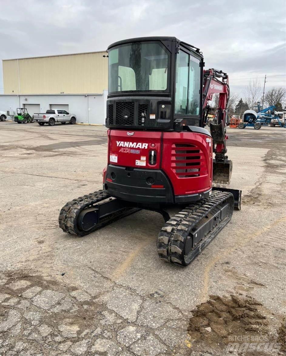Yanmar VIO35-6A Mini excavators < 7t (Mini diggers)
