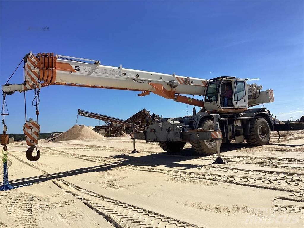 Zoomlion RT60 Rough terrain cranes