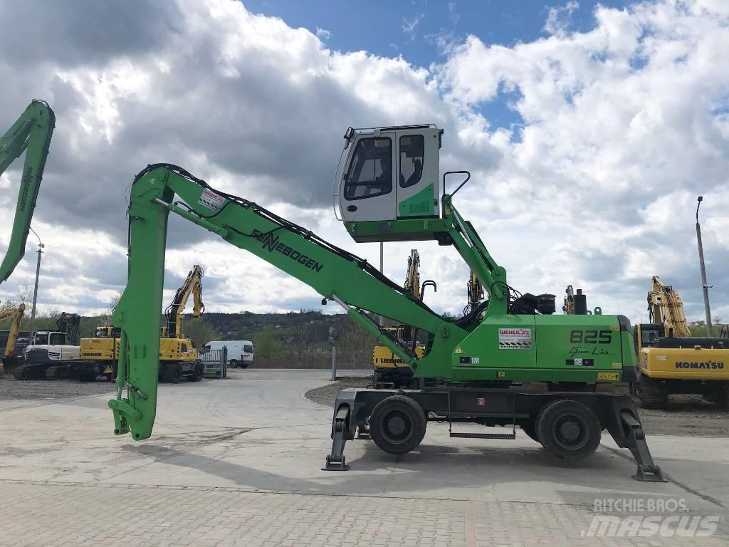 Sennebogen 825 M Waste / industry handlers