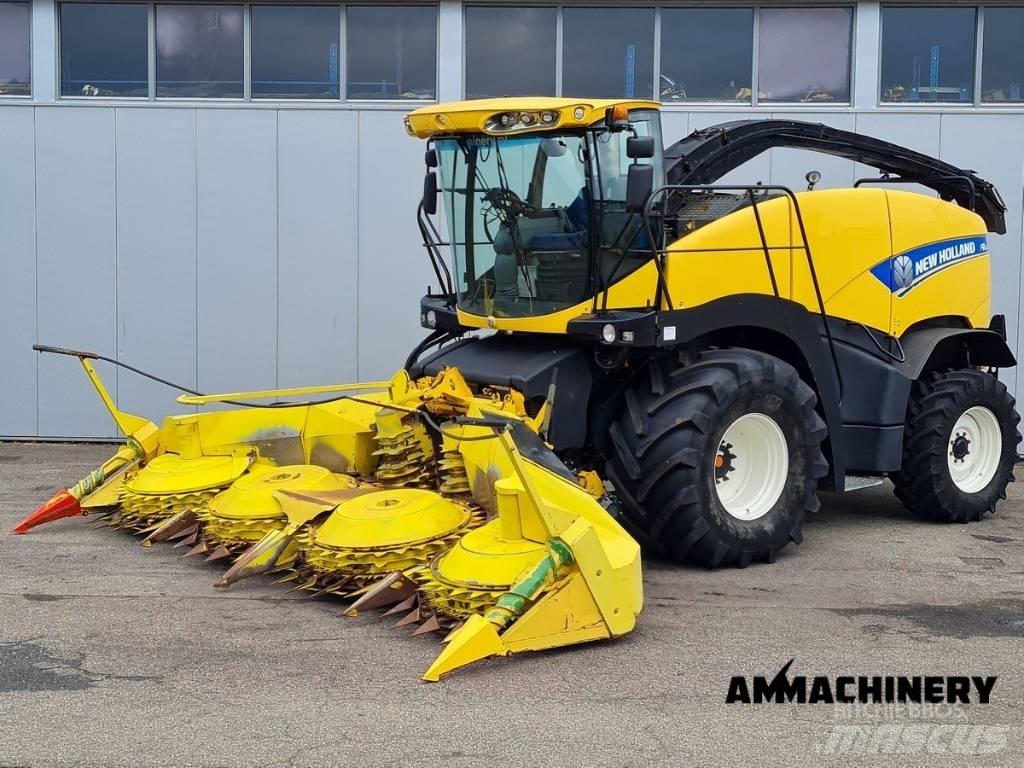 New Holland FR 600 Forage harvesters