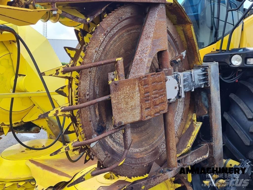 New Holland FR 600 Forage harvesters