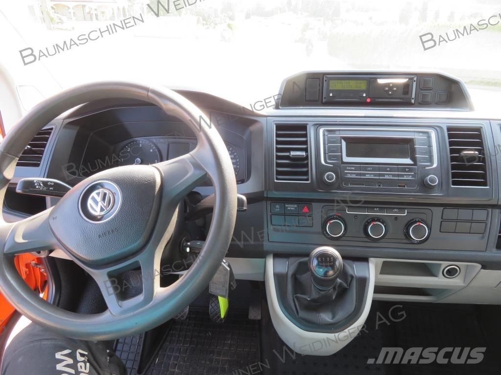 Volkswagen T6 Pick up/Dropside