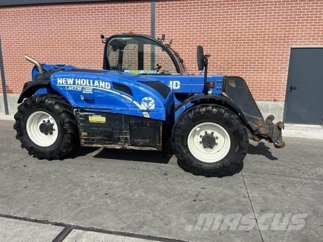 New Holland LM7.35 Telehandlers