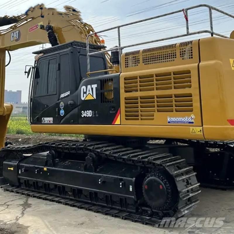 CAT 349 D Crawler excavators