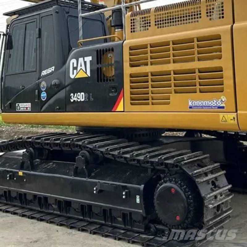 CAT 349 D Crawler excavators