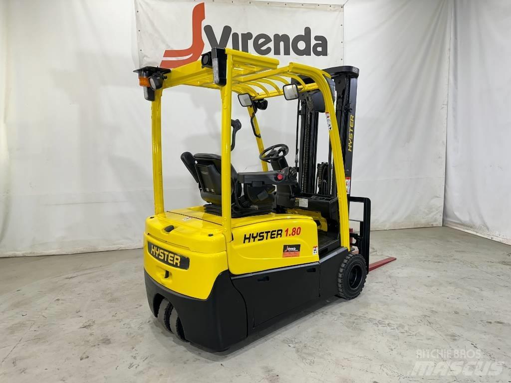 Hyster J1.8XNT LWB Electric forklift trucks