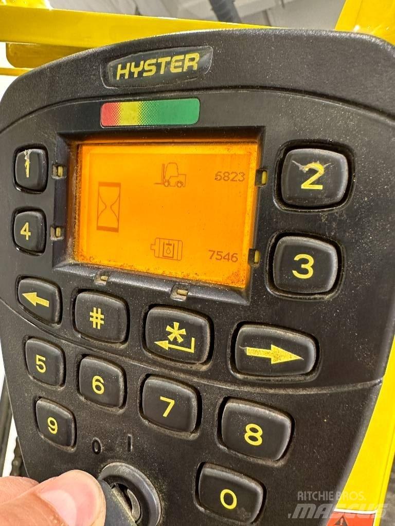 Hyster J1.8XNT LWB Electric forklift trucks