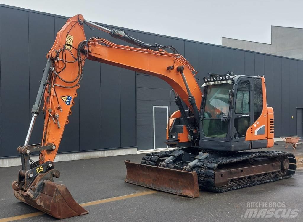 Doosan DX140 LCR-5 Crawler excavators