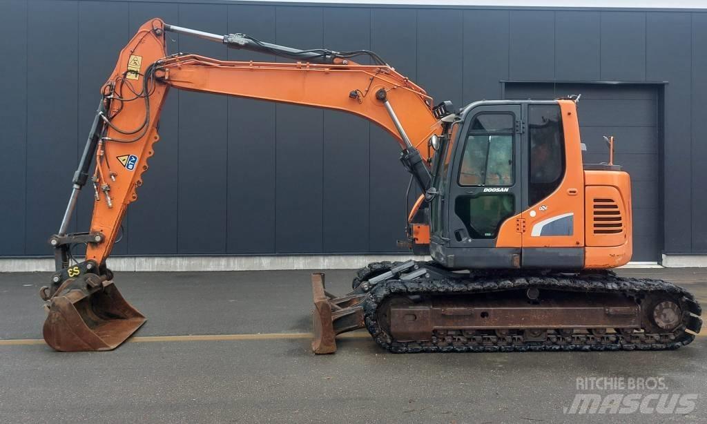 Doosan DX140 LCR-5 Crawler excavators