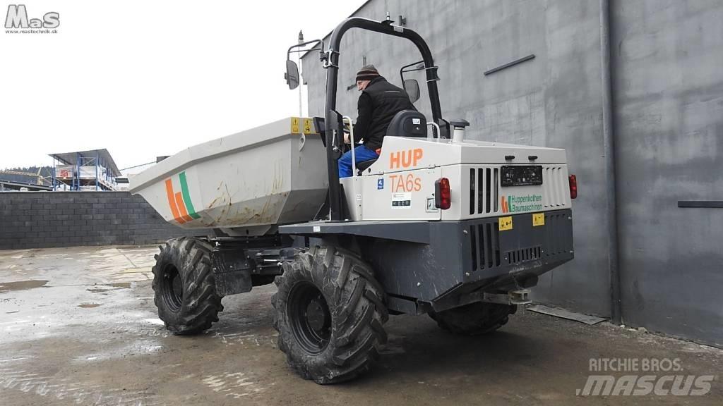 Terex TA6s Site dumpers