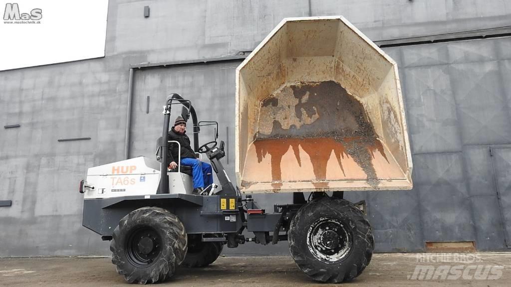 Terex TA6s Site dumpers