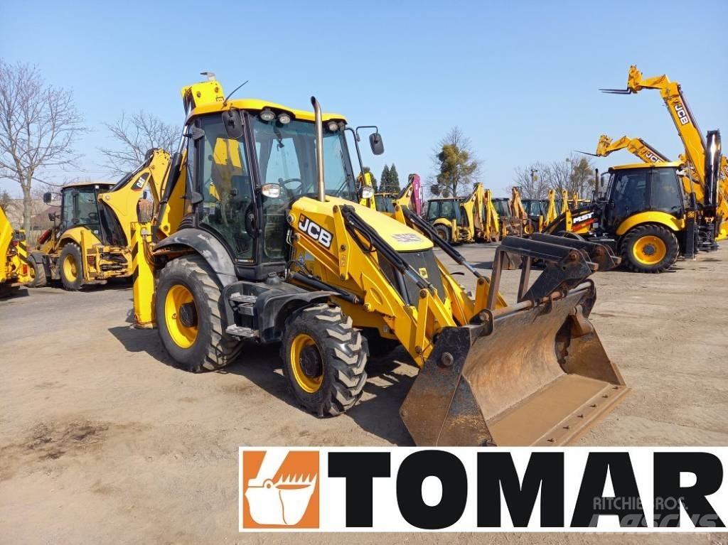 JCB 3 CX Backhoe