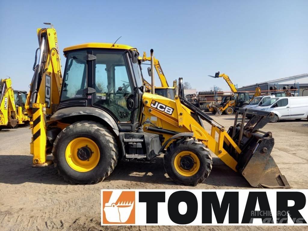 JCB 3 CX Backhoe