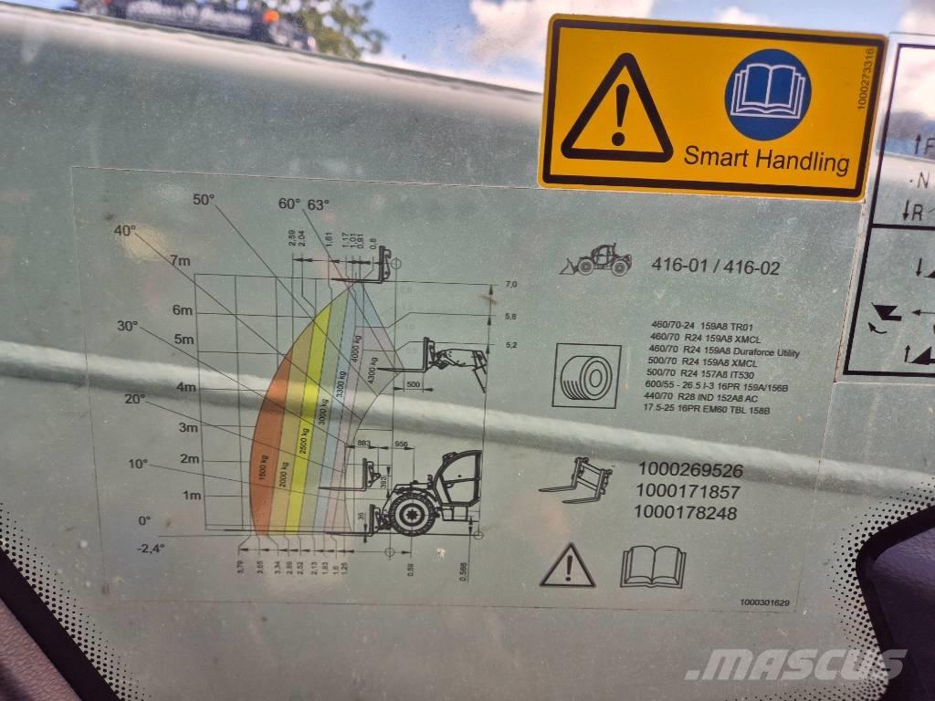 CLAAS Scorpion 7044 Telehandlers