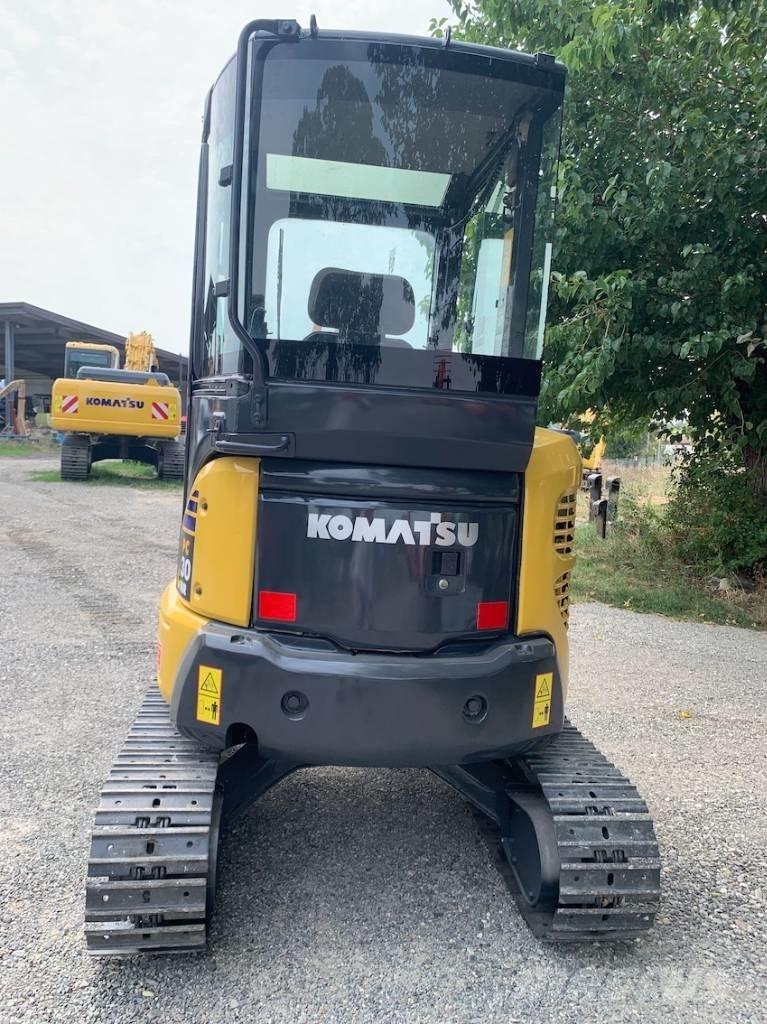 Komatsu PC 30 MR-2 Mini excavators < 7t (Mini diggers)
