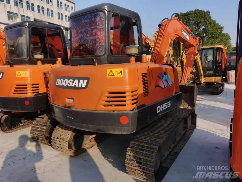 Doosan DH55 Crawler excavators