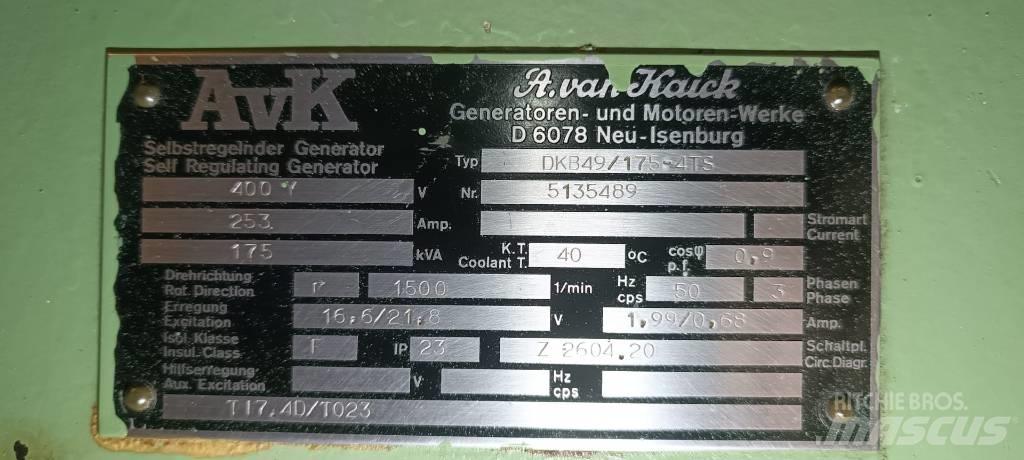 AVK DKB19/175-4TS Other Generators