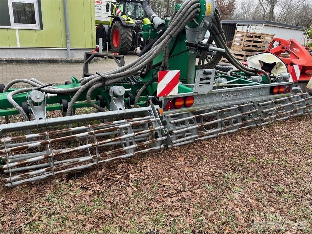 Samson CM 6 Slurry tankers