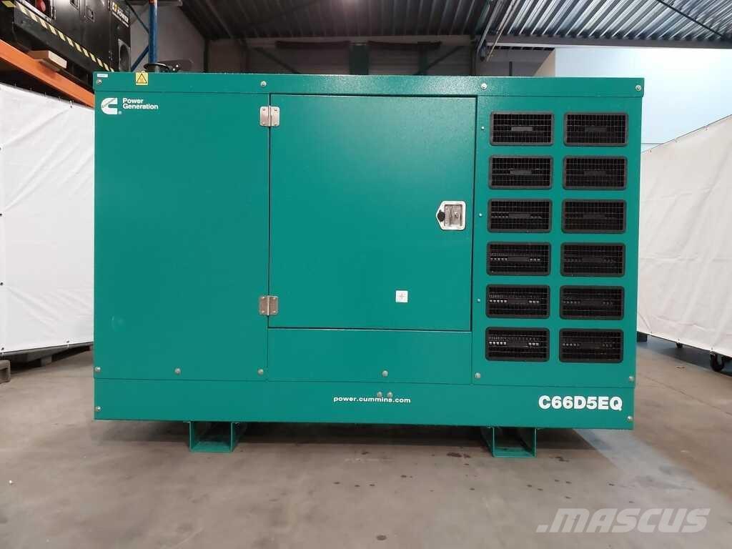 Cummins C66D5EQ(S) Diesel Generators
