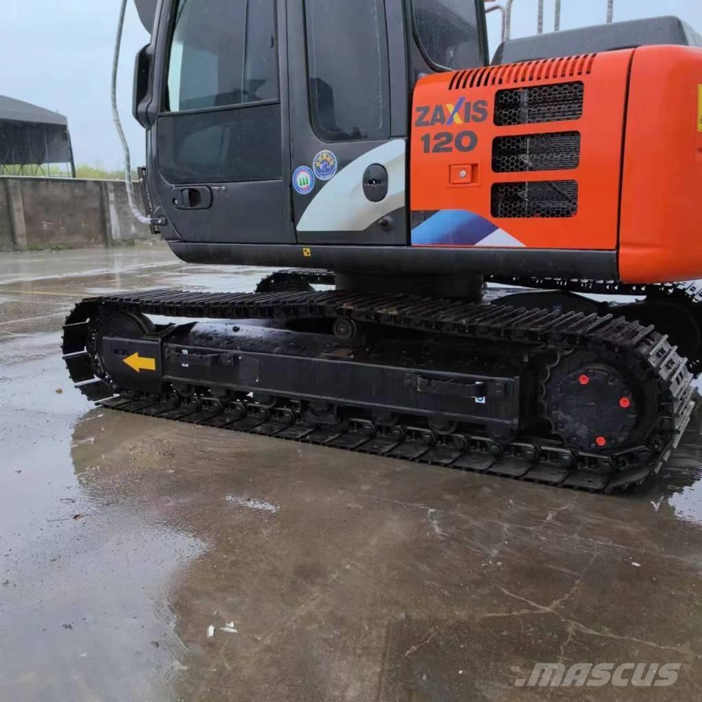 Hitachi ZX 120 Crawler excavators
