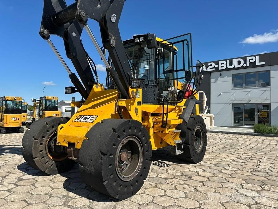 JCB 437 S5 WM Wheel loaders
