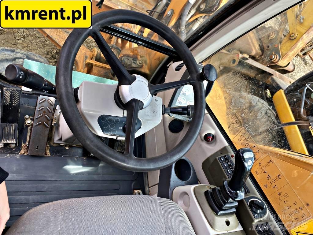 CASE WX 95 Wheeled excavators