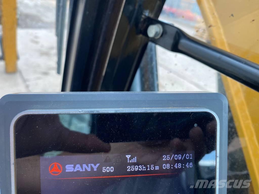 Sany SY 155 U Crawler excavators