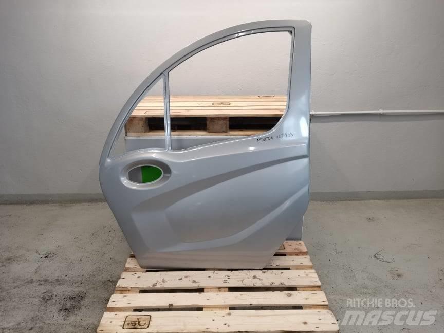Manitou MLT 737 door Cabins and interior