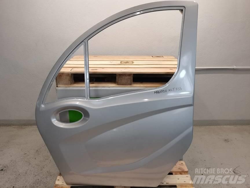 Manitou MLT 737 door Cabins and interior