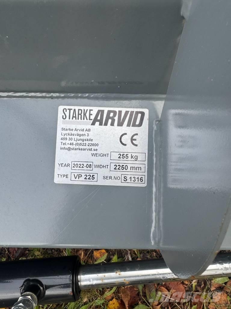 Fjärås VP 225 Snow blades and plows