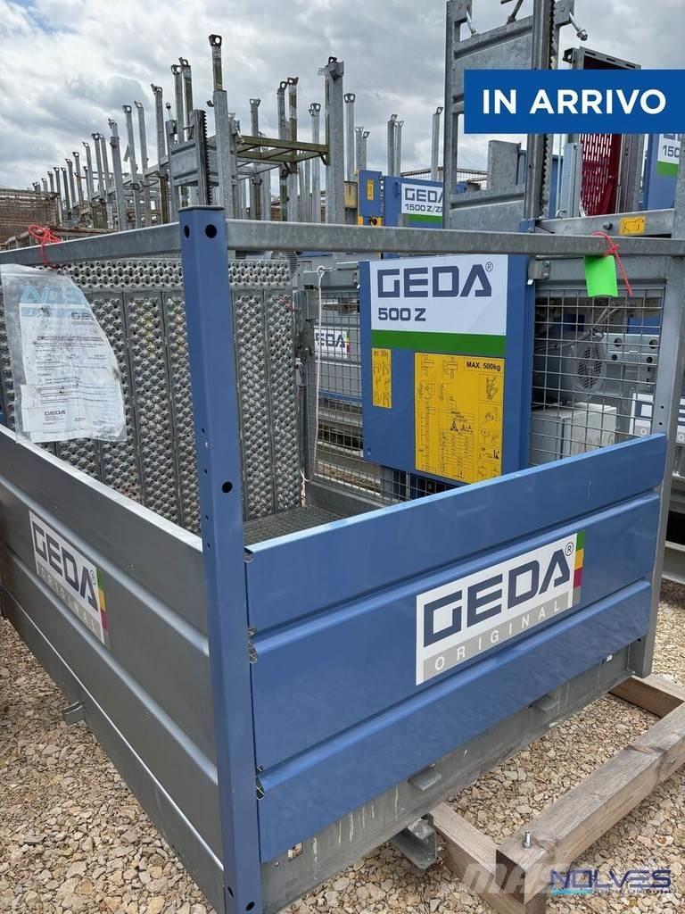 Geda 500Z Other lifts and platforms