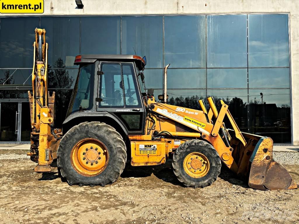 CASE 590 M Backhoe