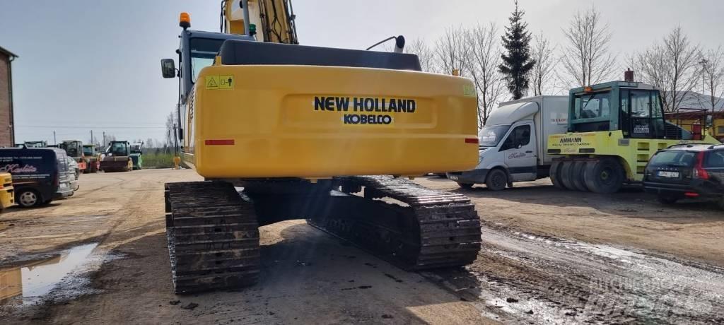 New Holland E 385 Crawler excavators
