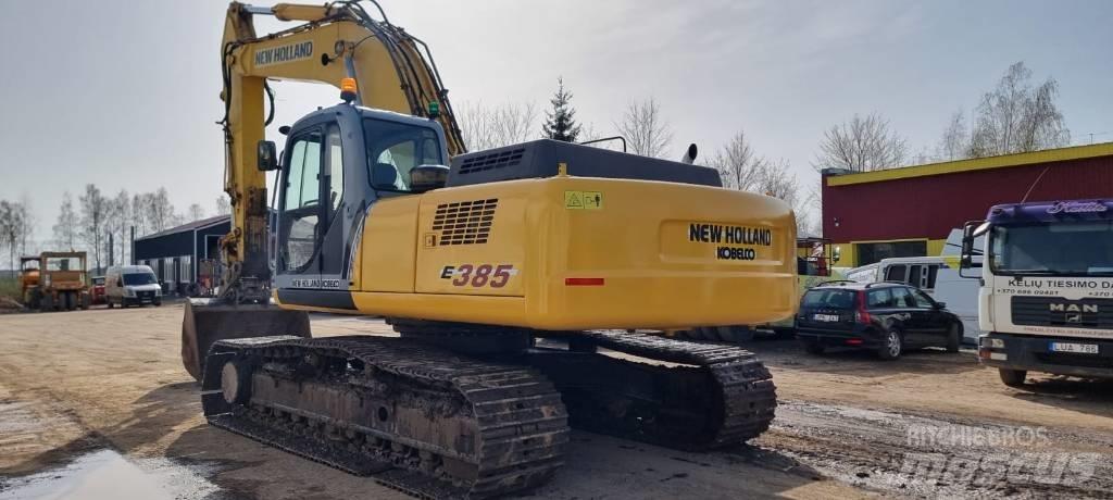 New Holland E 385 Crawler excavators