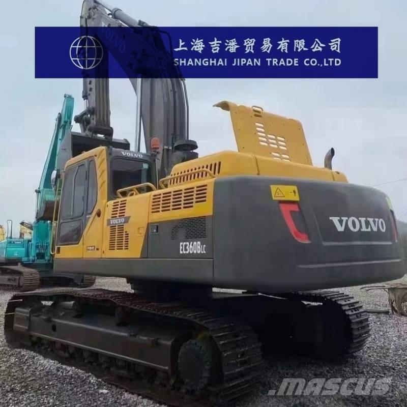 Volvo EC 360 Crawler excavators