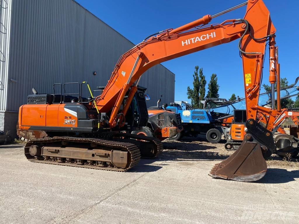 Hitachi ZX 350 LC-6 Crawler excavators