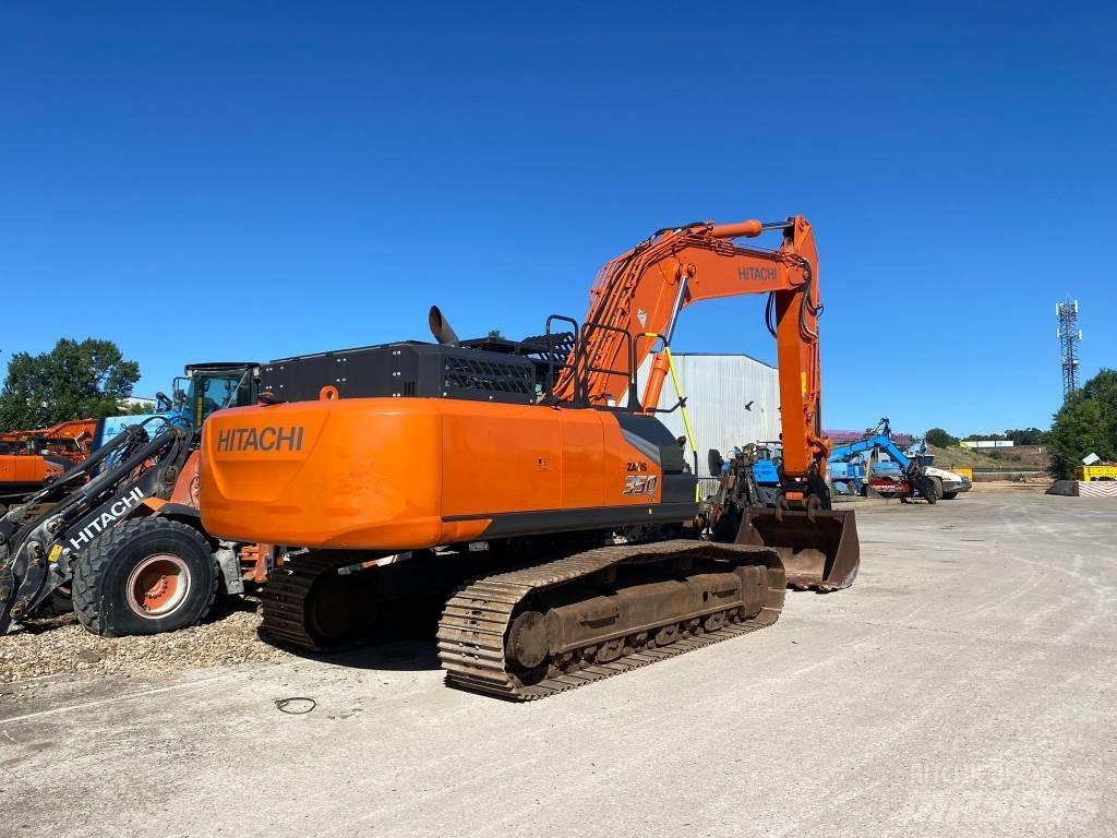 Hitachi ZX 350 LC-6 Crawler excavators