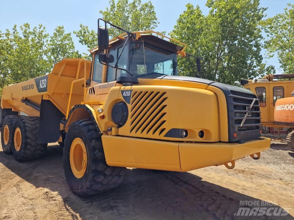 Volvo A 25 D Articulated Haulers