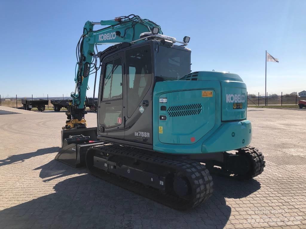 Kobelco SK 75 SR Mini excavators  7t - 12t