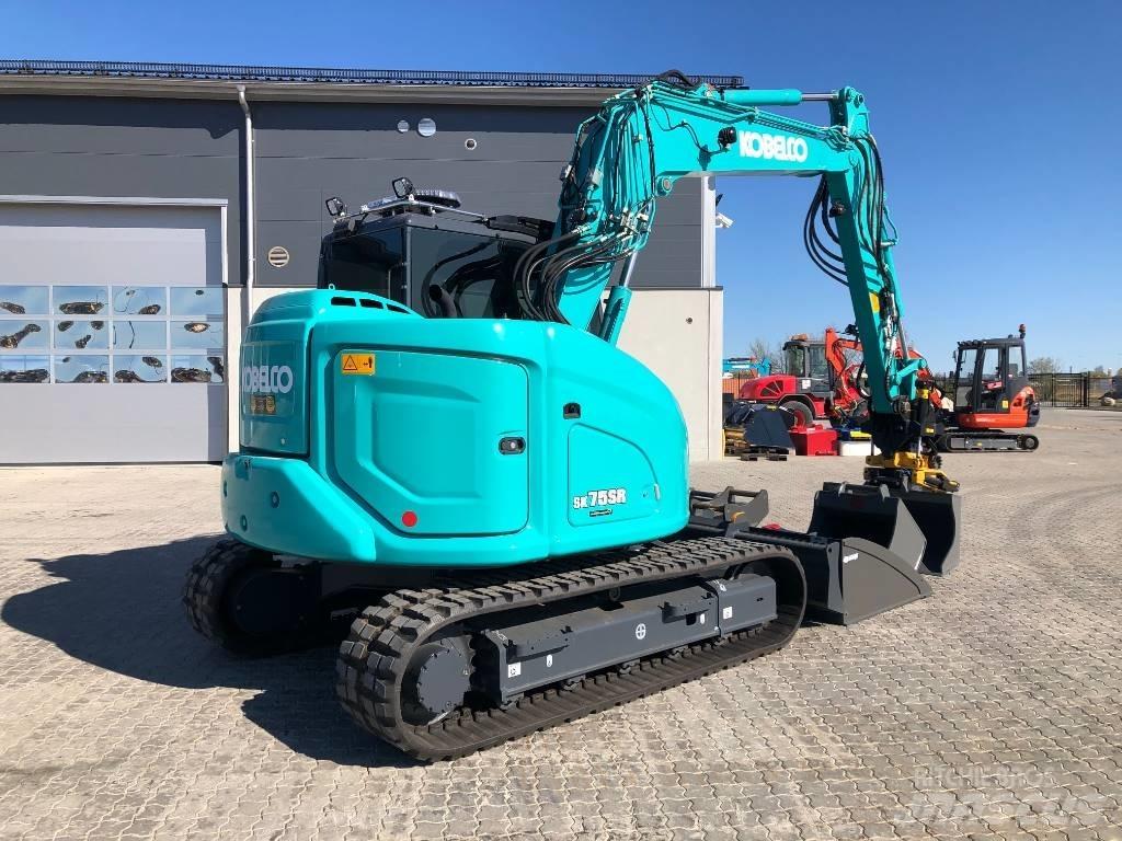Kobelco SK 75 SR Mini excavators  7t - 12t