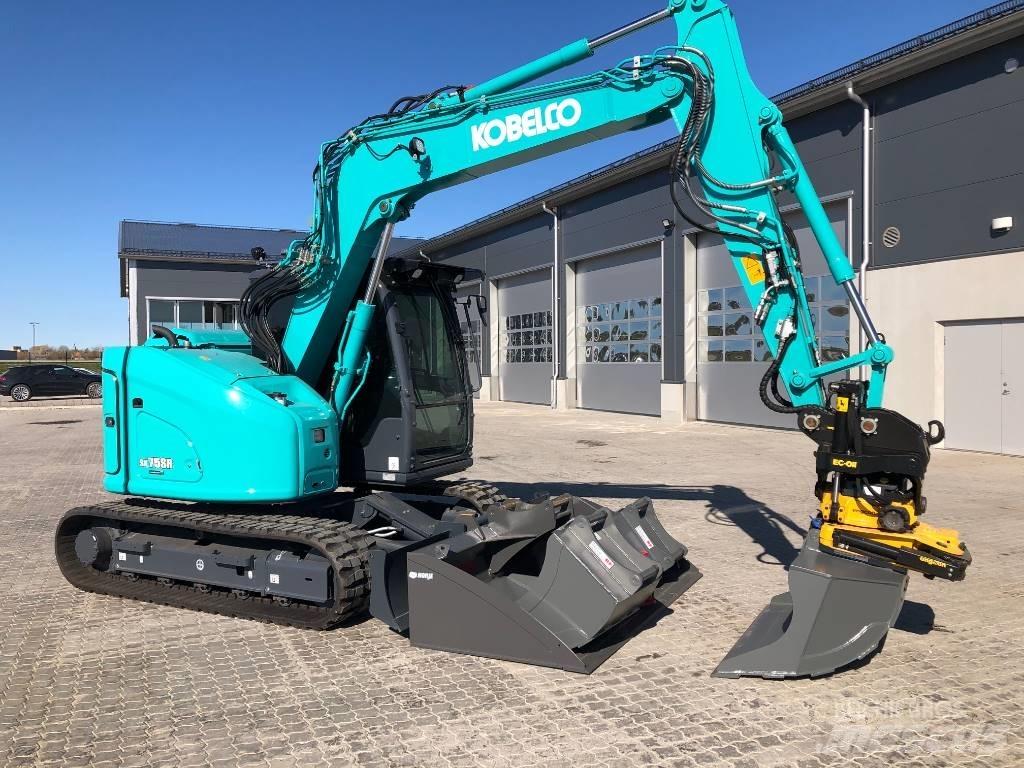 Kobelco SK 75 SR Mini excavators  7t - 12t