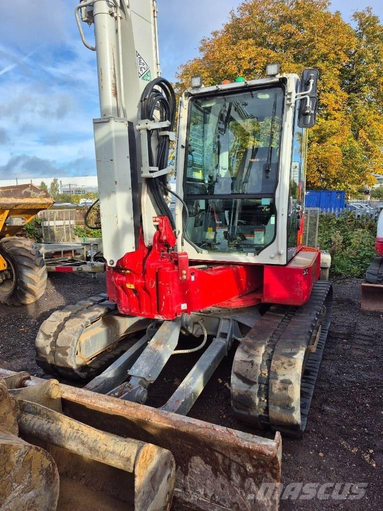 Takeuchi TB 280 FR Mini excavators  7t - 12t