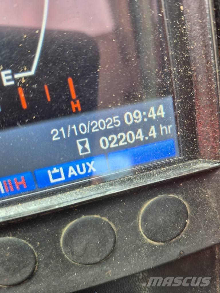 Takeuchi TB 280 FR Mini excavators  7t - 12t