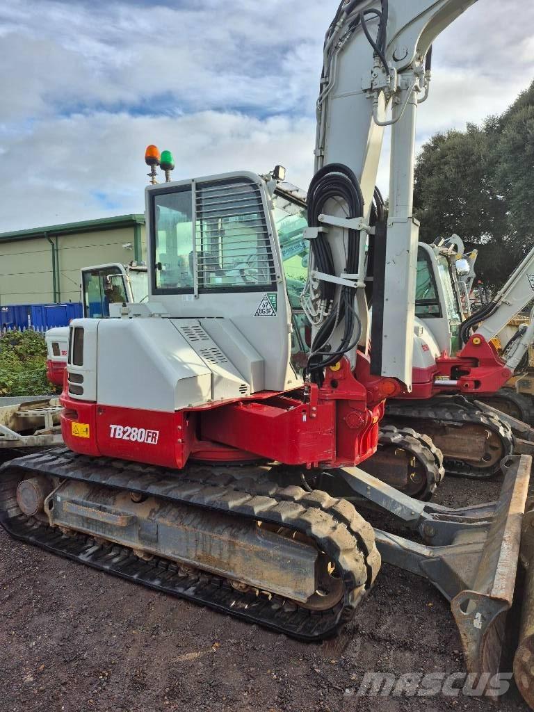 Takeuchi TB 280 FR Mini excavators  7t - 12t
