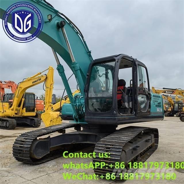 Kobelco SK 210 LC-8 Crawler excavators