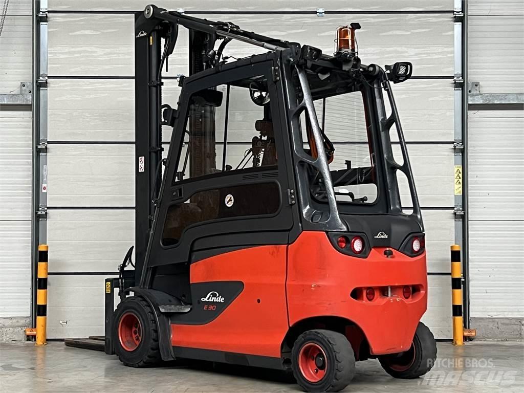 Linde E30/600HL Electric forklift trucks