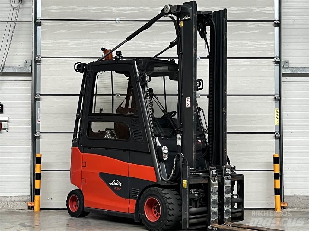 Linde E30/600HL Electric forklift trucks